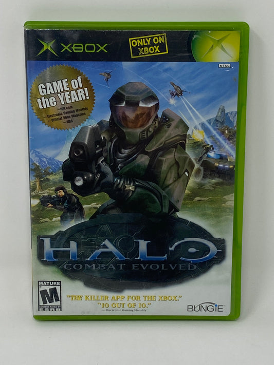 Xbox - Halo Combat Evolved - Complete
