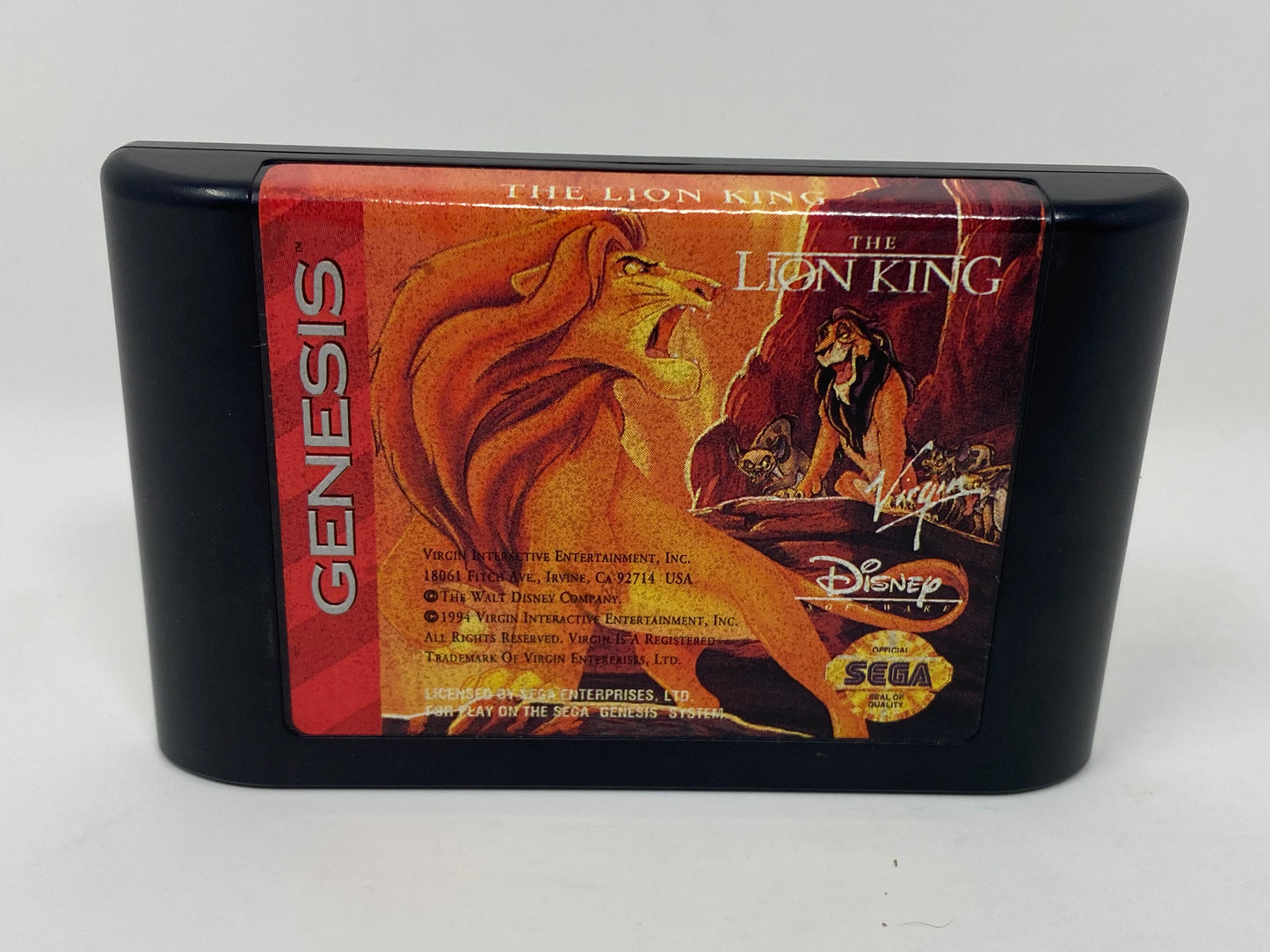 Sega Genesis - The Lion King - CIB Complete