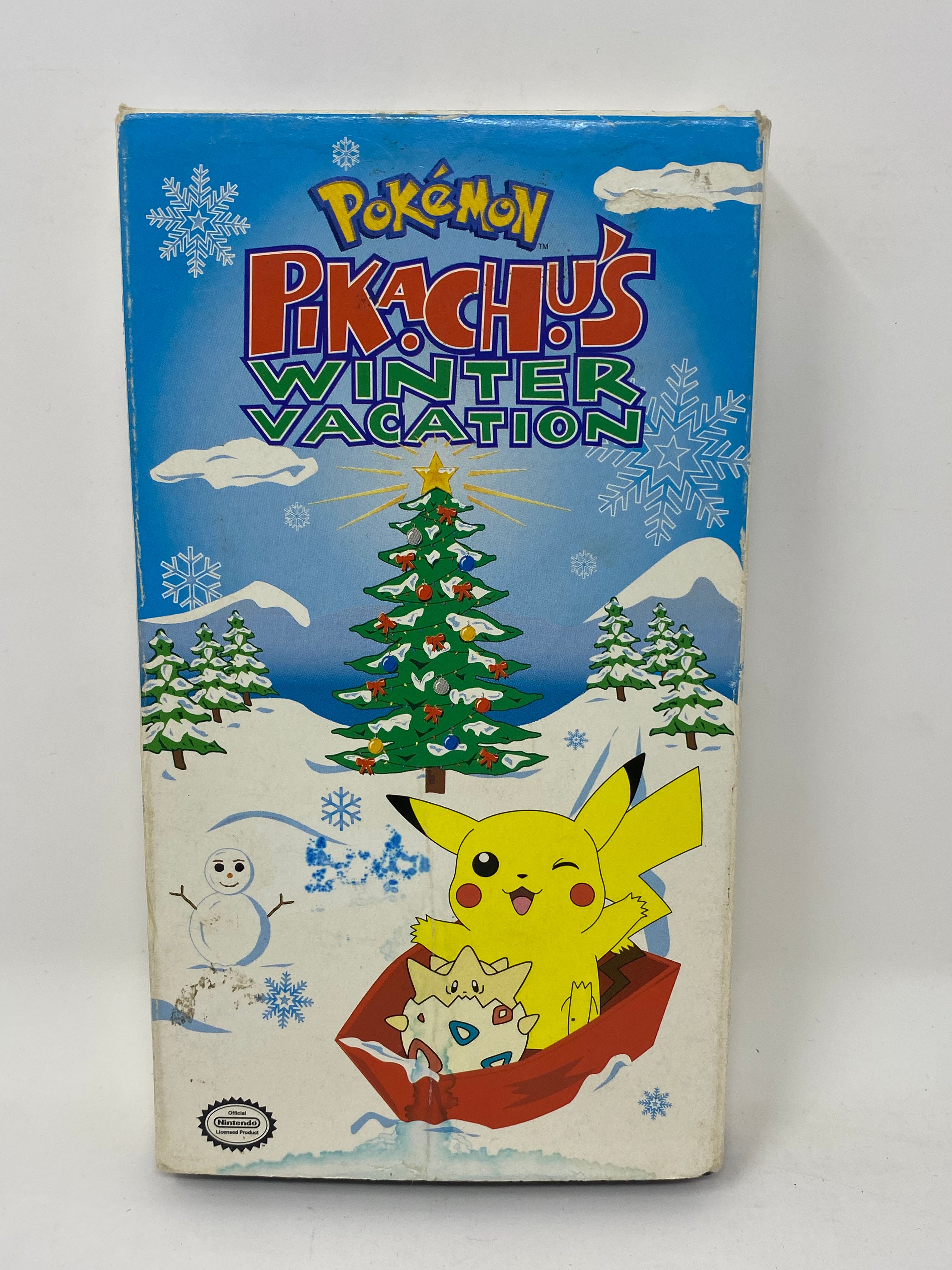 Pokémon Pikachu’s Winter Vacation - VHS (1999) – The Generation X of ...