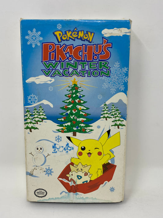 Pokémon Pikachu’s Winter Vacation - VHS (1999)