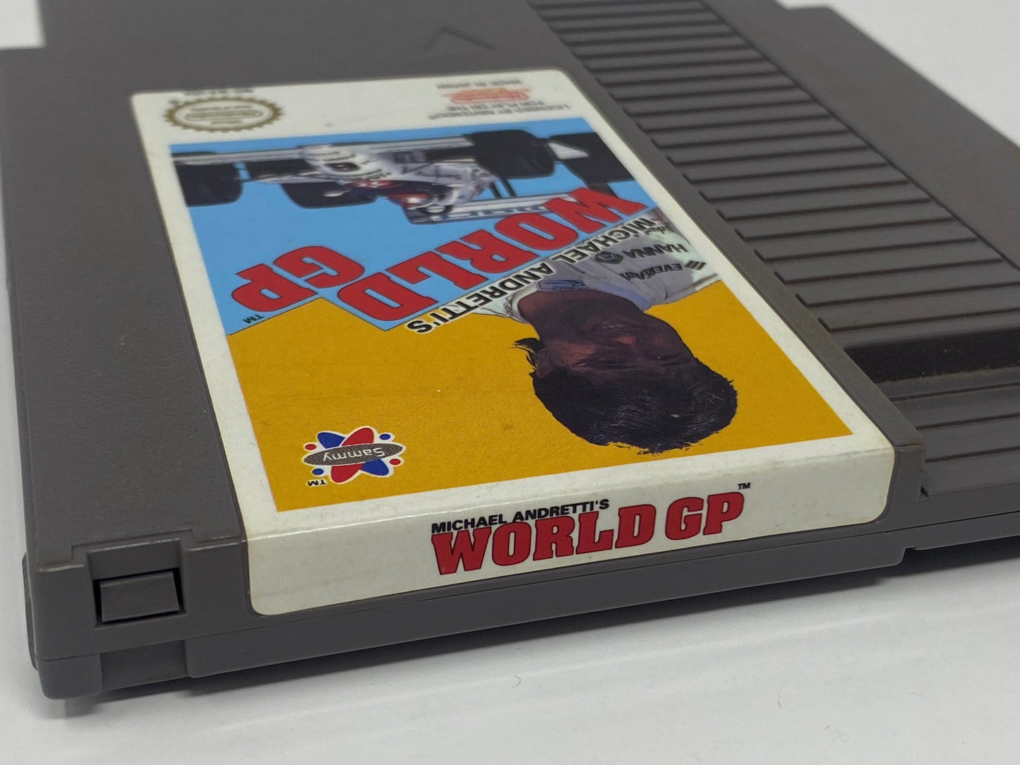 NES Nintendo - Michael Andretti’s World GP