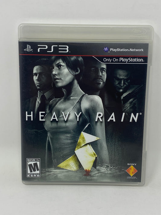 Sony PlayStation 3 PS3 - Heavy Rain