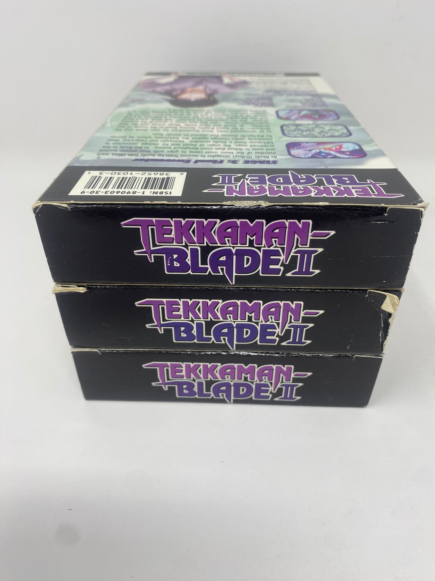 Tekkaman Blade II Stages 1-3 Vintage Anime Manga VHS Set - Complete Set - Urban Vision (1998)
