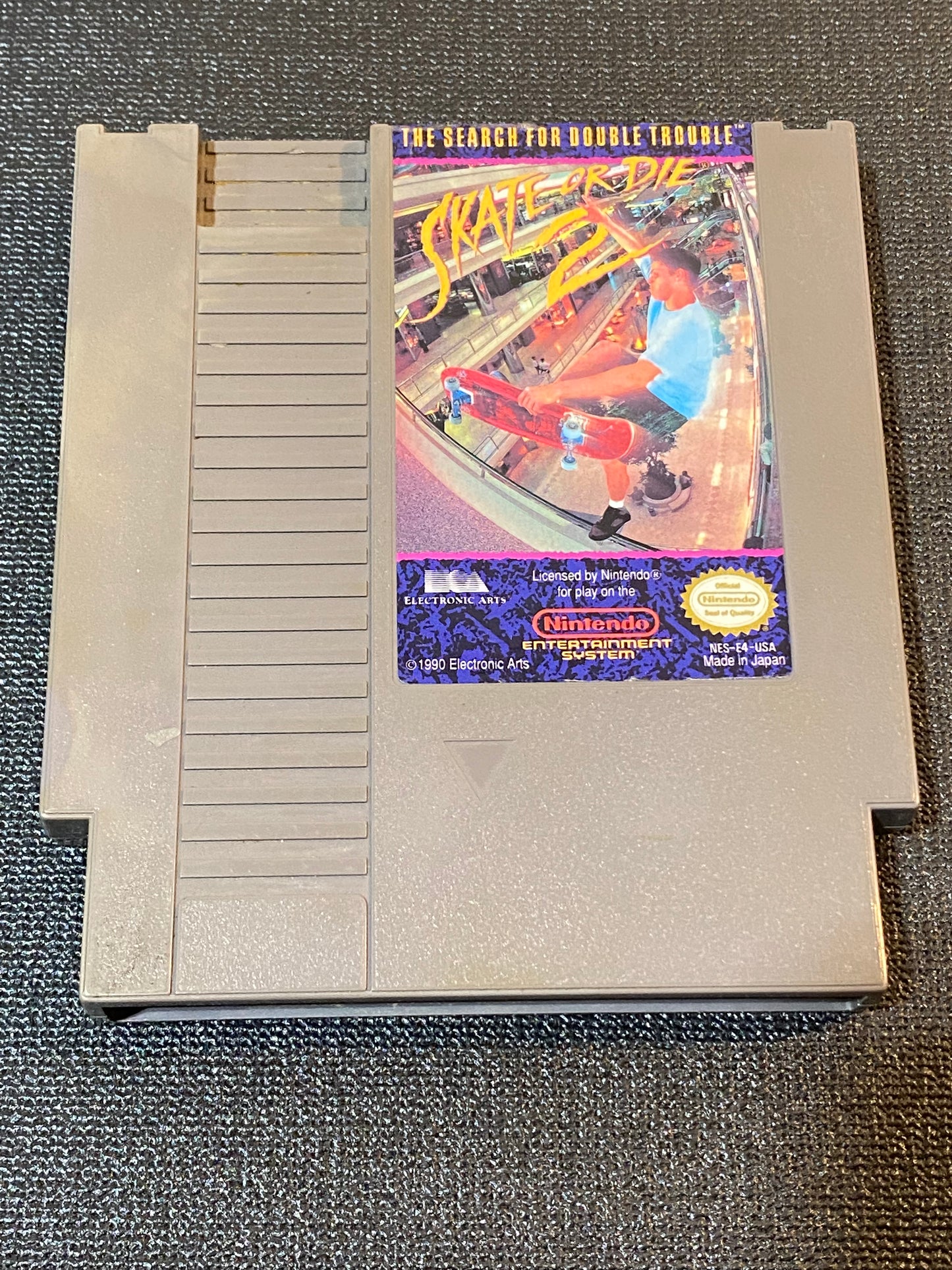 NES Nintendo - Skate or Die 2