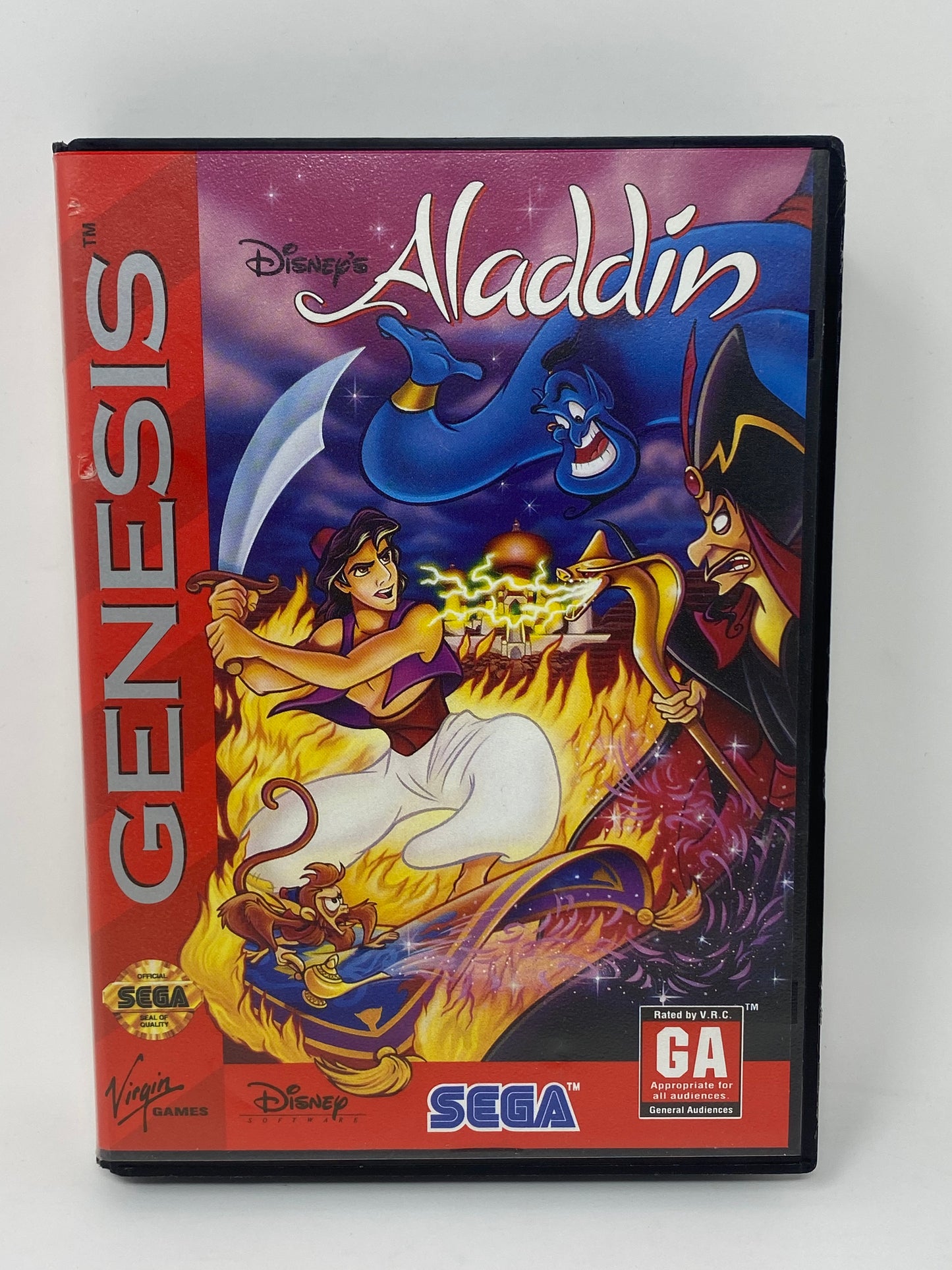 Sega Genesis - Aladdin - CIB Complete