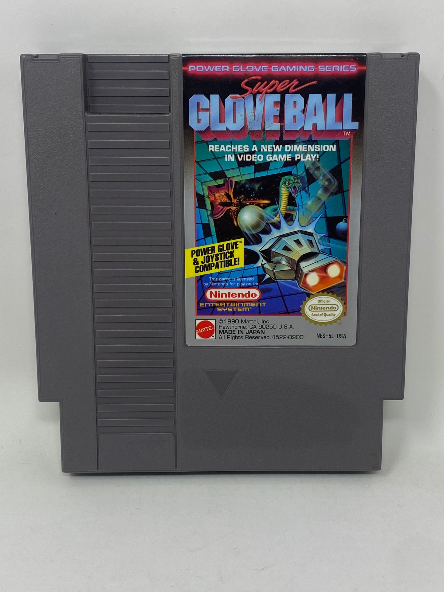 NES Nintendo - Super Glove Ball - Power Glove Game