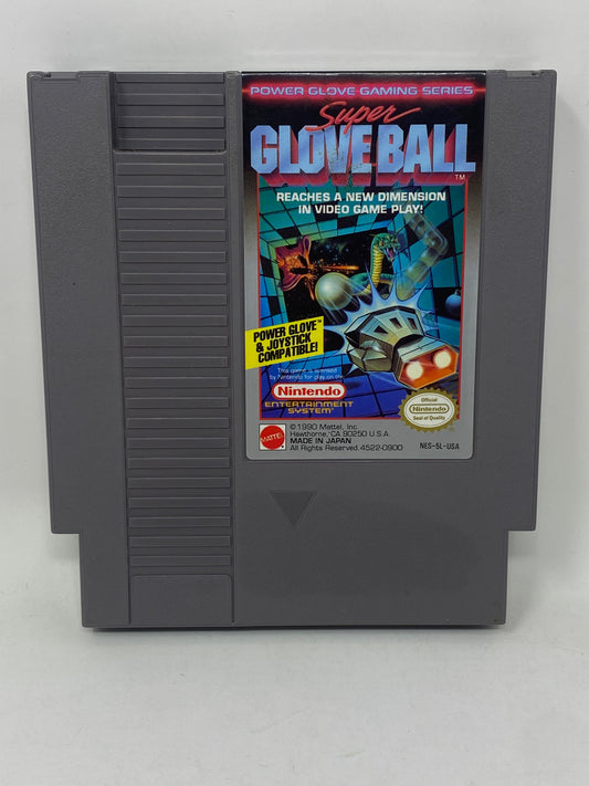 NES Nintendo - Super Glove Ball - Power Glove Game