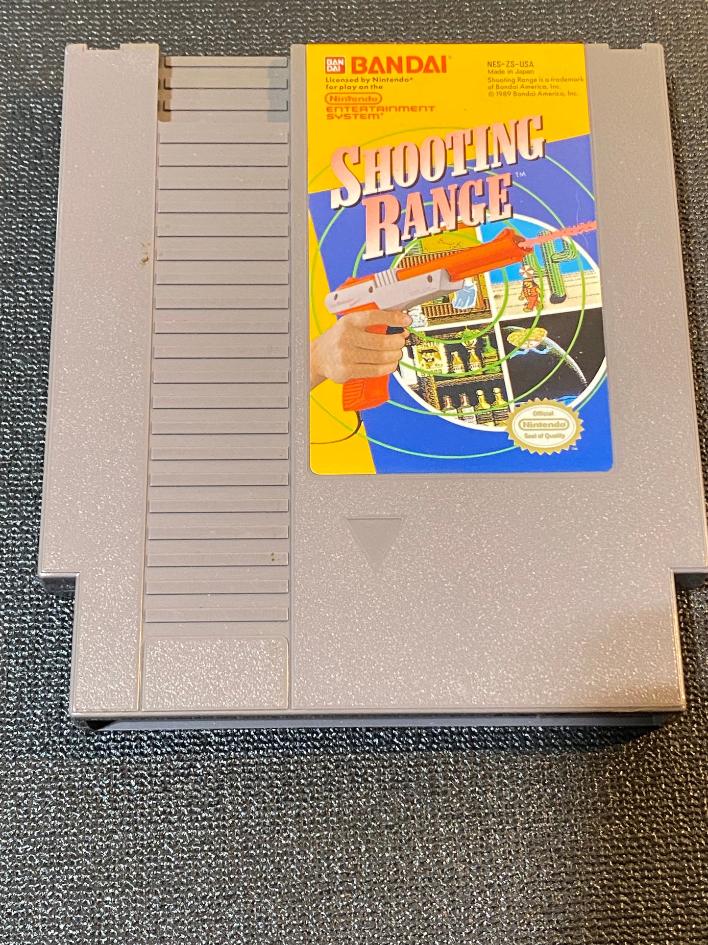 NES Nintendo - Shooting Range - Zapper Game