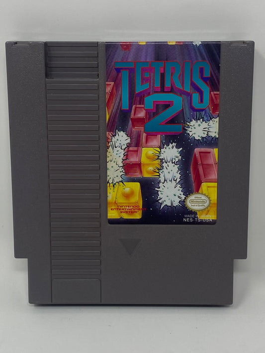 NES Nintendo - Tetris 2