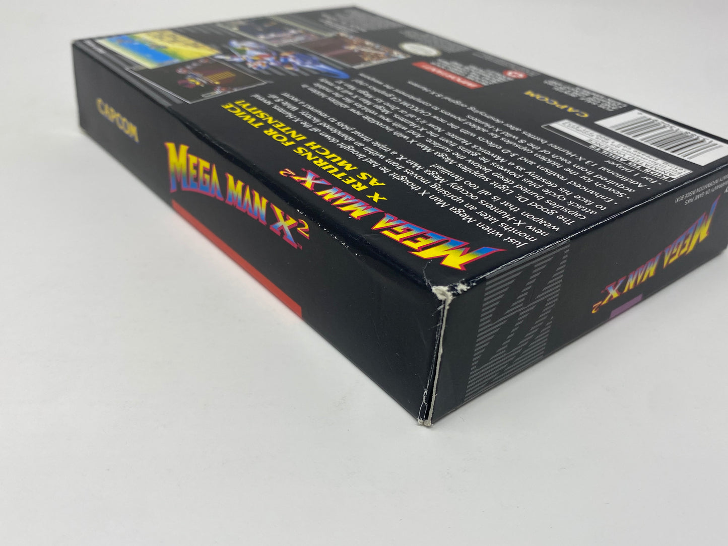 SNES Super Nintendo - Mega Man X2 - CIB Complete in Box