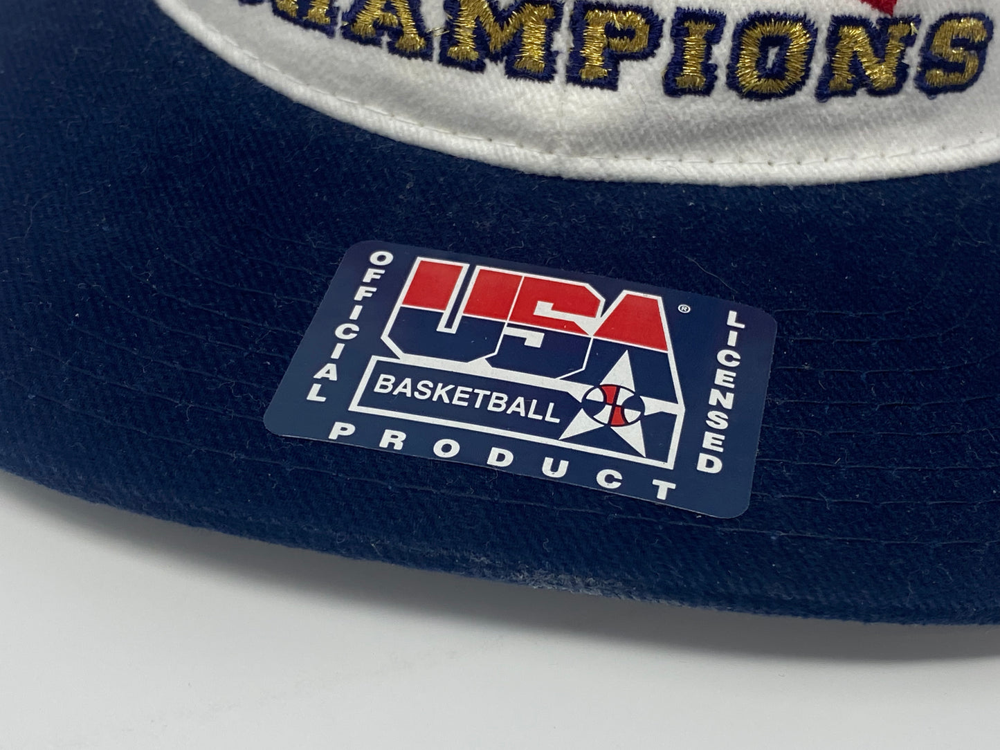 NWT Vintage USA Basketball 1996 Dream Team Olympic Champions Starter Hat