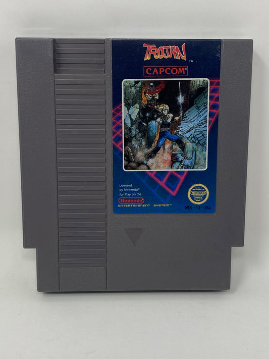 NES Nintendo - Trojan - 5 Screw Cart