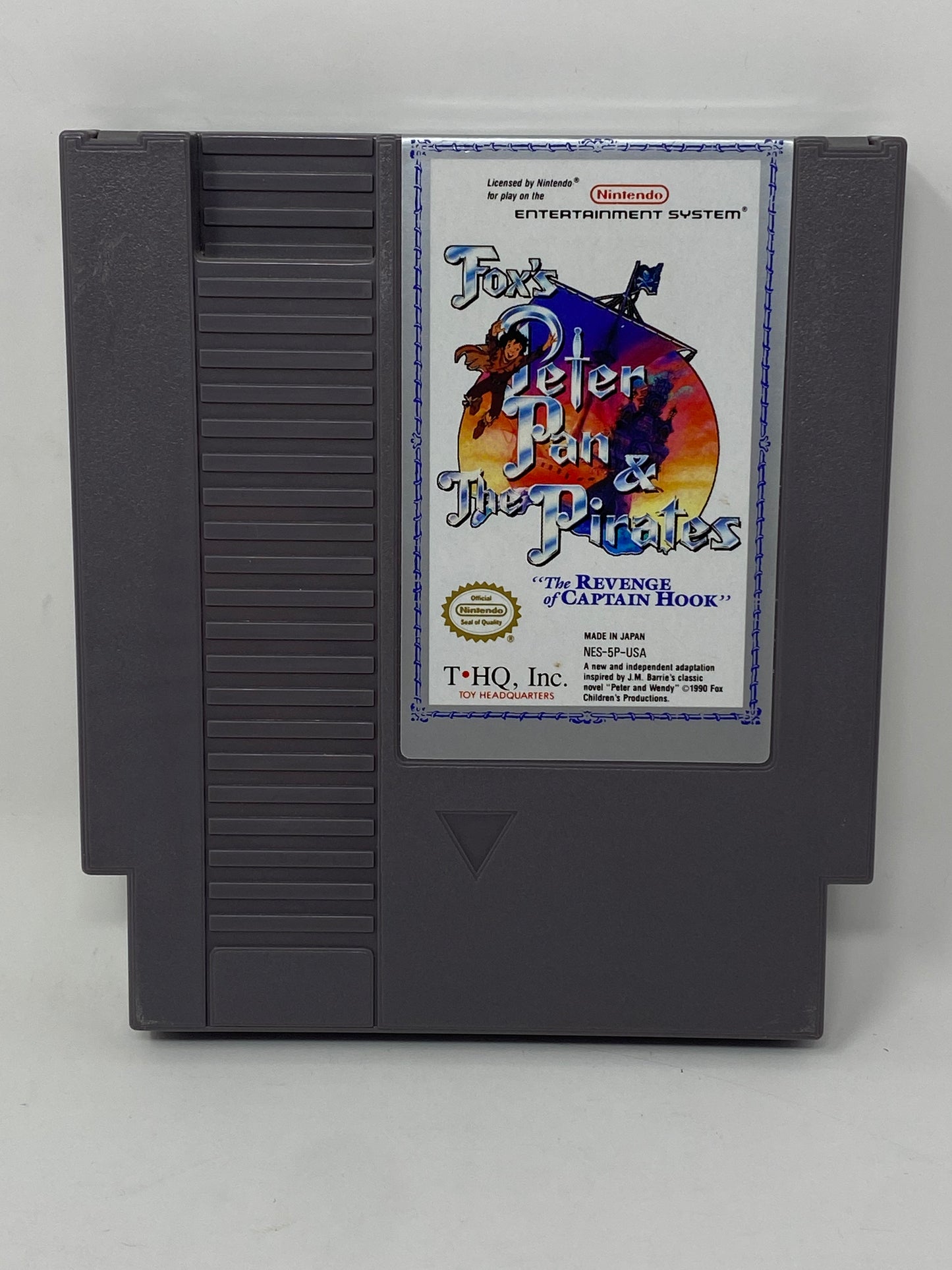 NES Nintendo - Fox’s Peter Pan & the Pirates