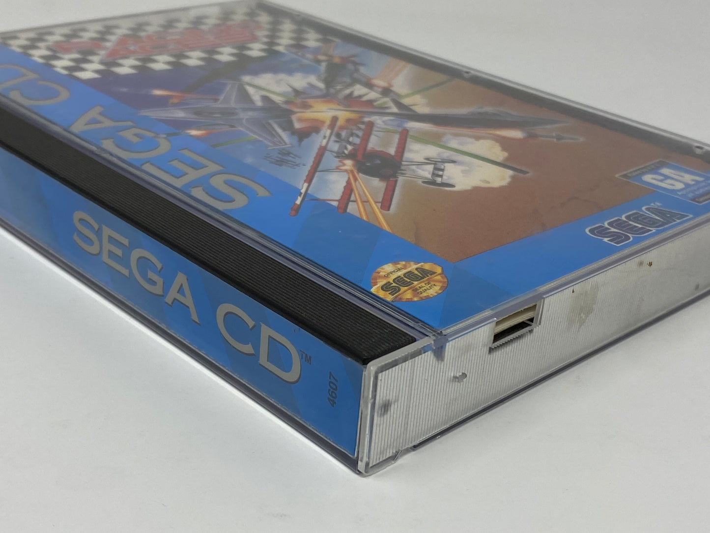 Sega CD - Racing Aces - Complete in Case