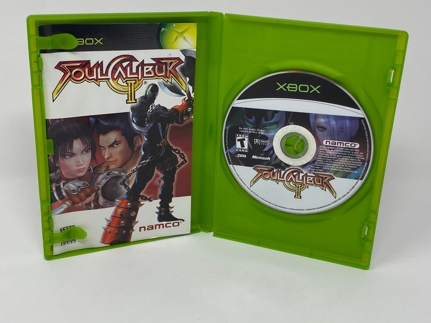 Xbox - Soul Calibur II 2 - Complete