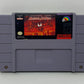 SNES Super Nintendo - Spider-Man Maximum Carnage (Gray Cart)