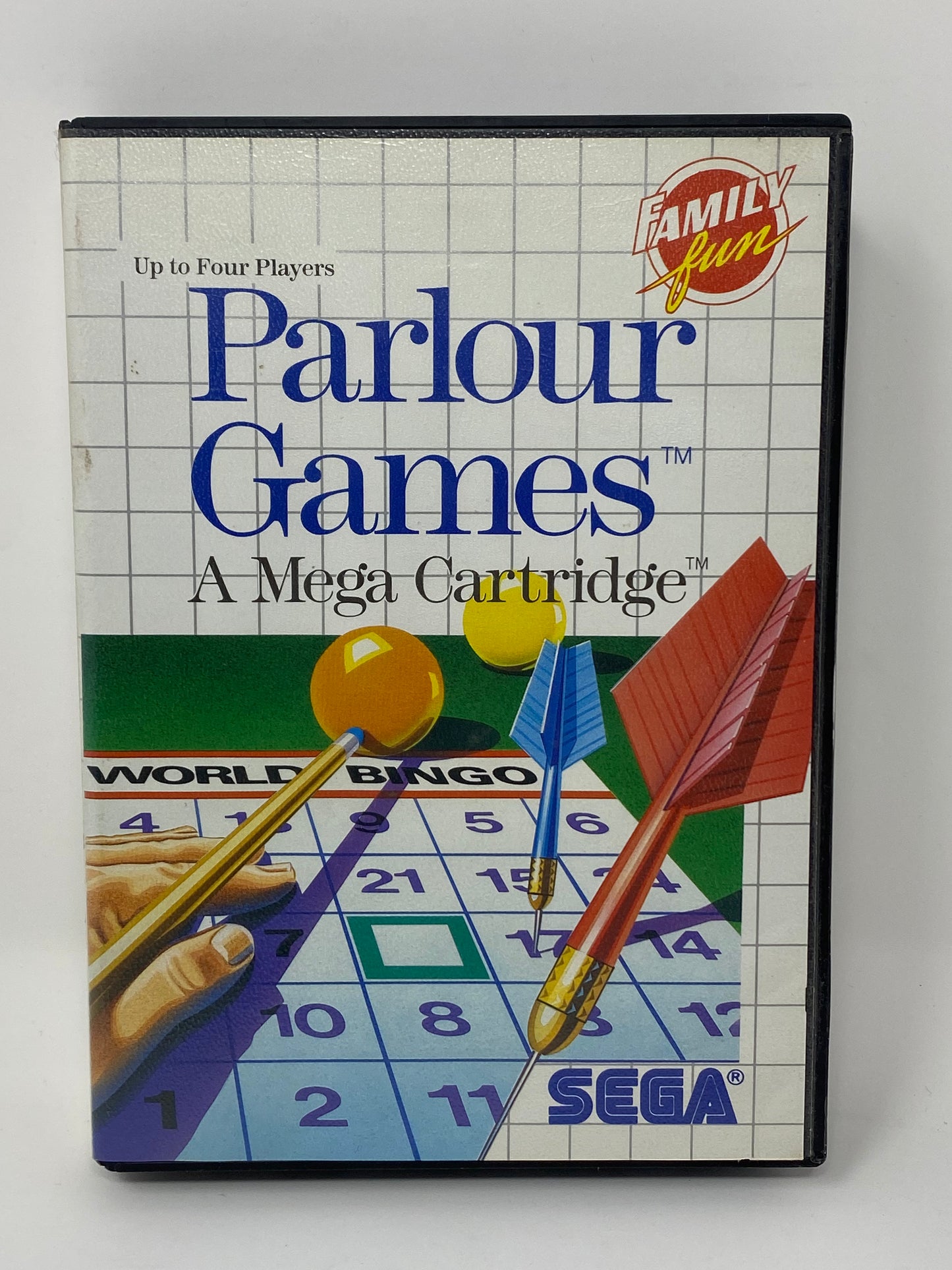 Sega Master System - Parlour Games - Complete in Box