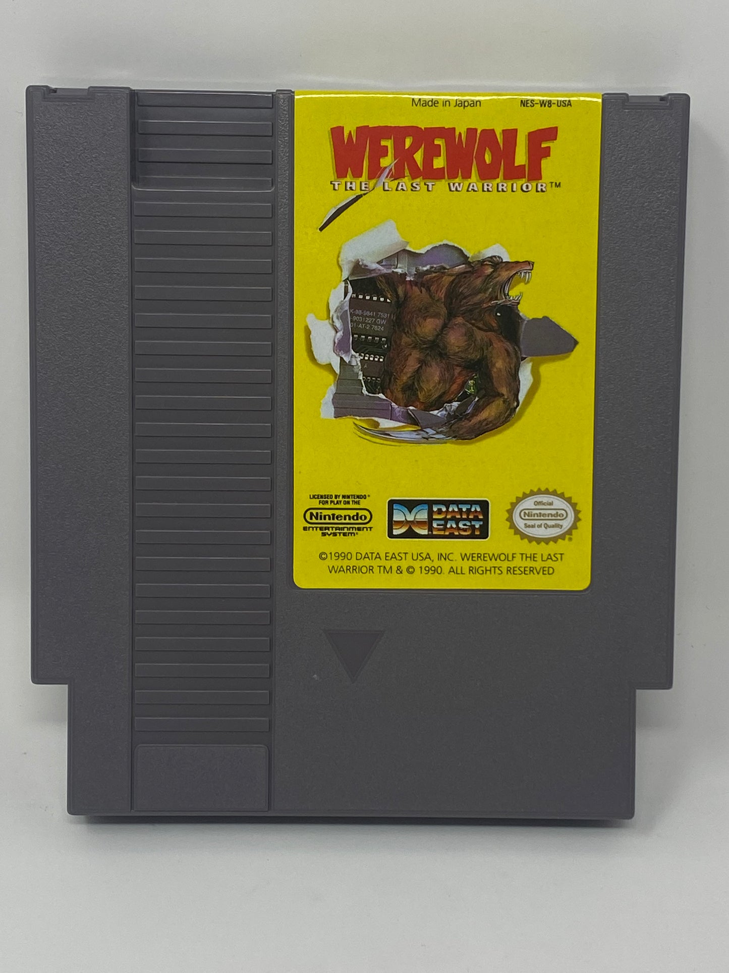 NES Nintendo - Werewolf