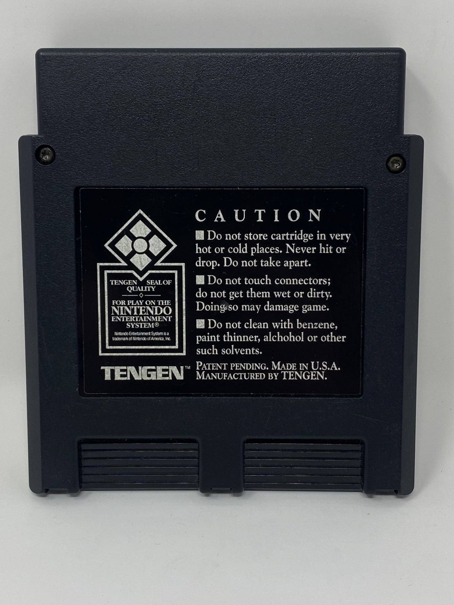 NES Nintendo - RBI Baseball - Tengen Cart