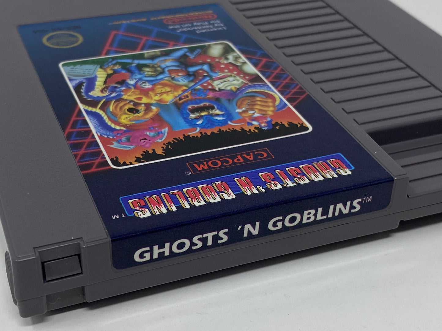 NES Nintendo - Ghosts n Goblins