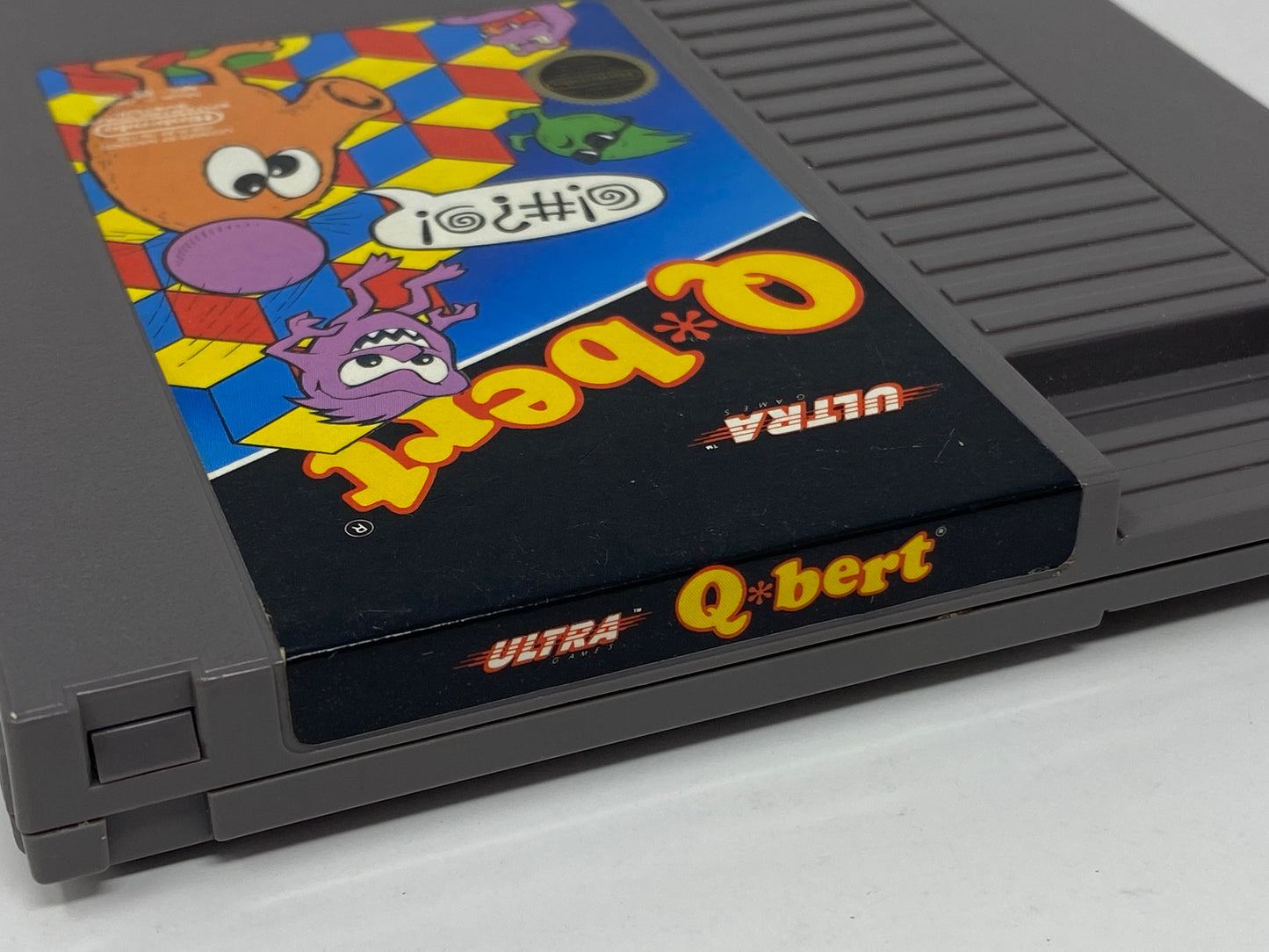 NES Nintendo - Q Bert