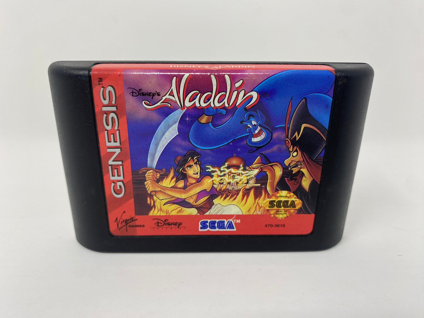 Sega Genesis - Aladdin - CIB Complete