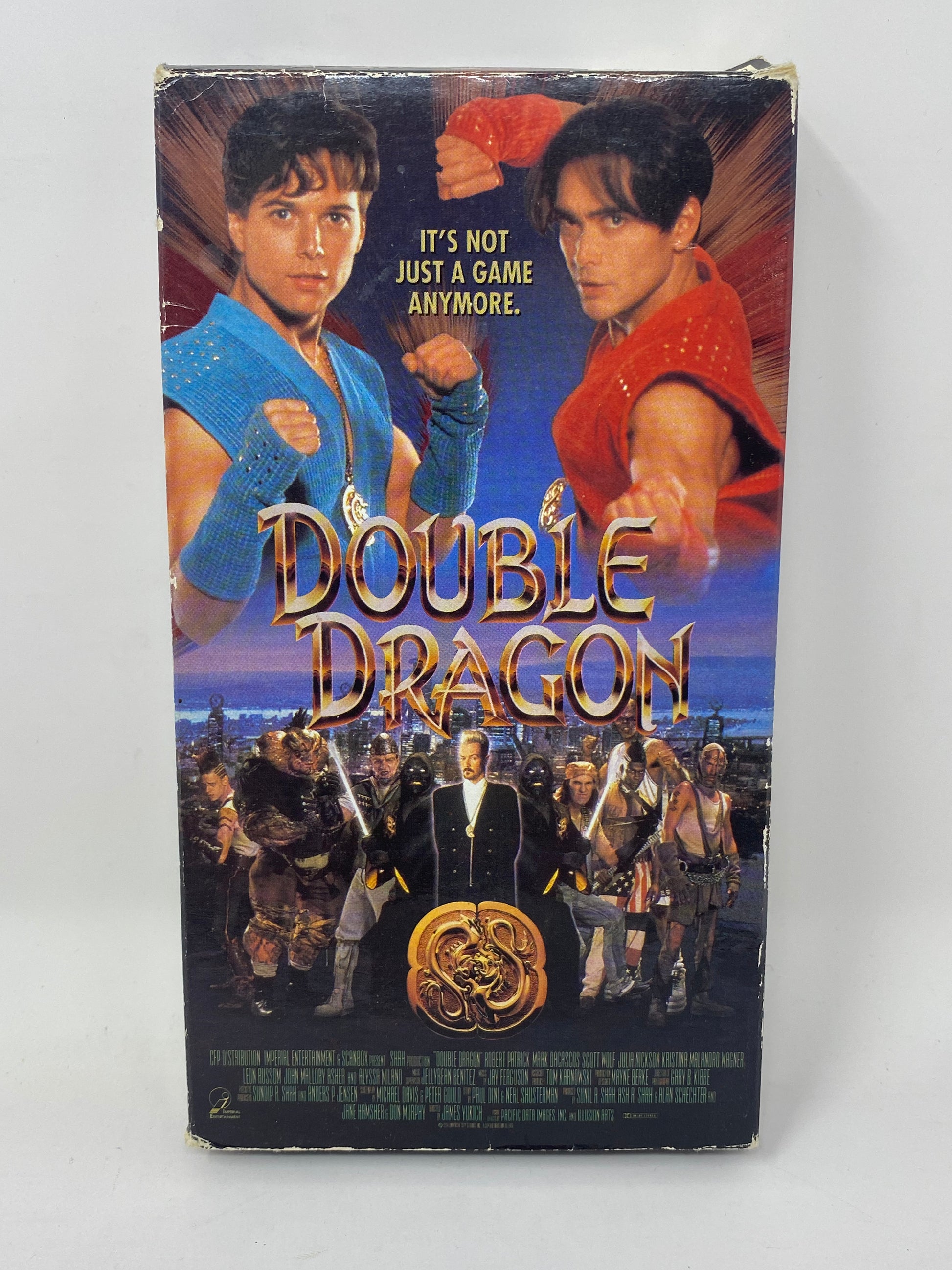 Double Dragon (1994), Qwipster