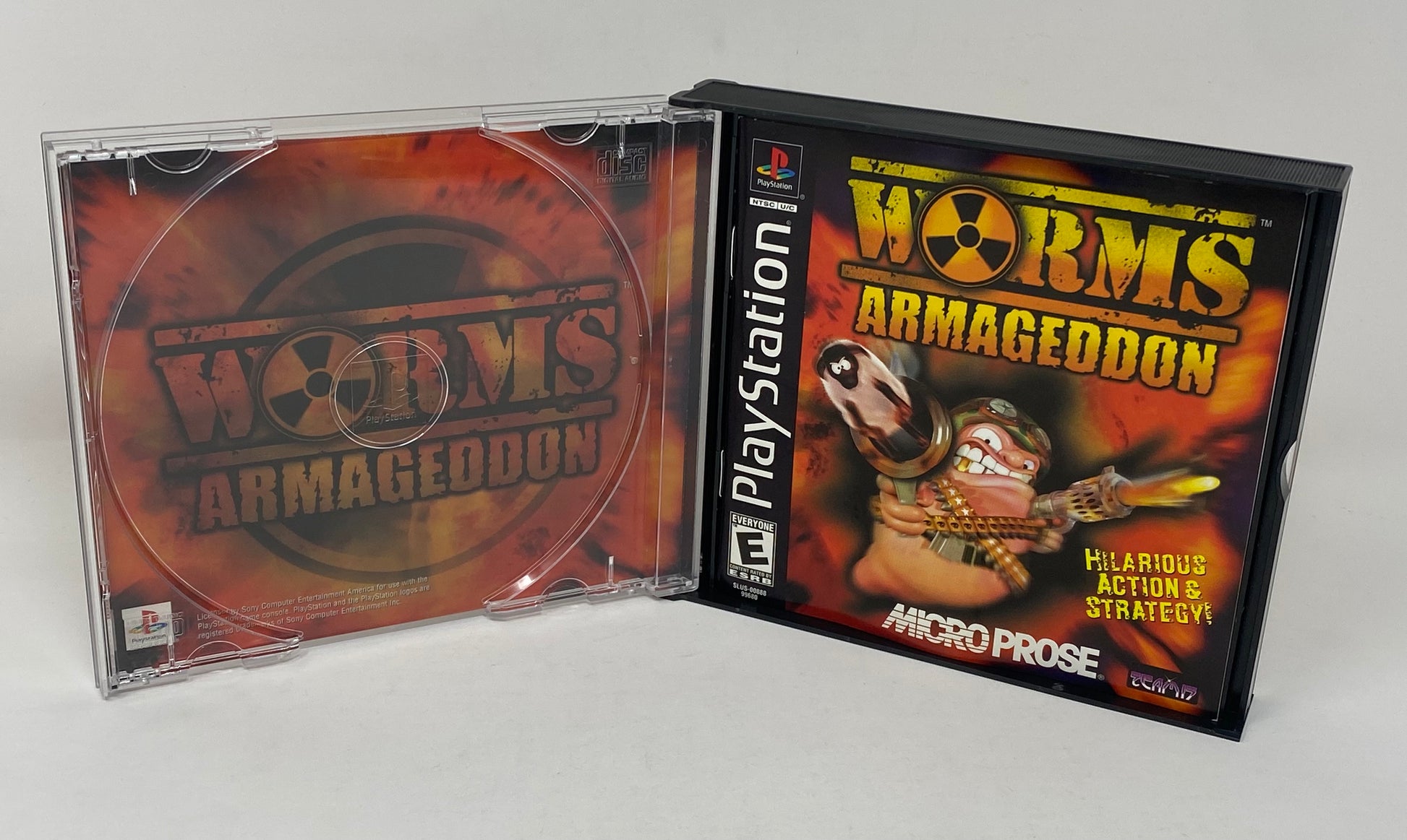 Worms armageddon ps1 deals