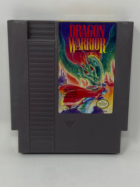 NES Nintendo - Dragon Warrior