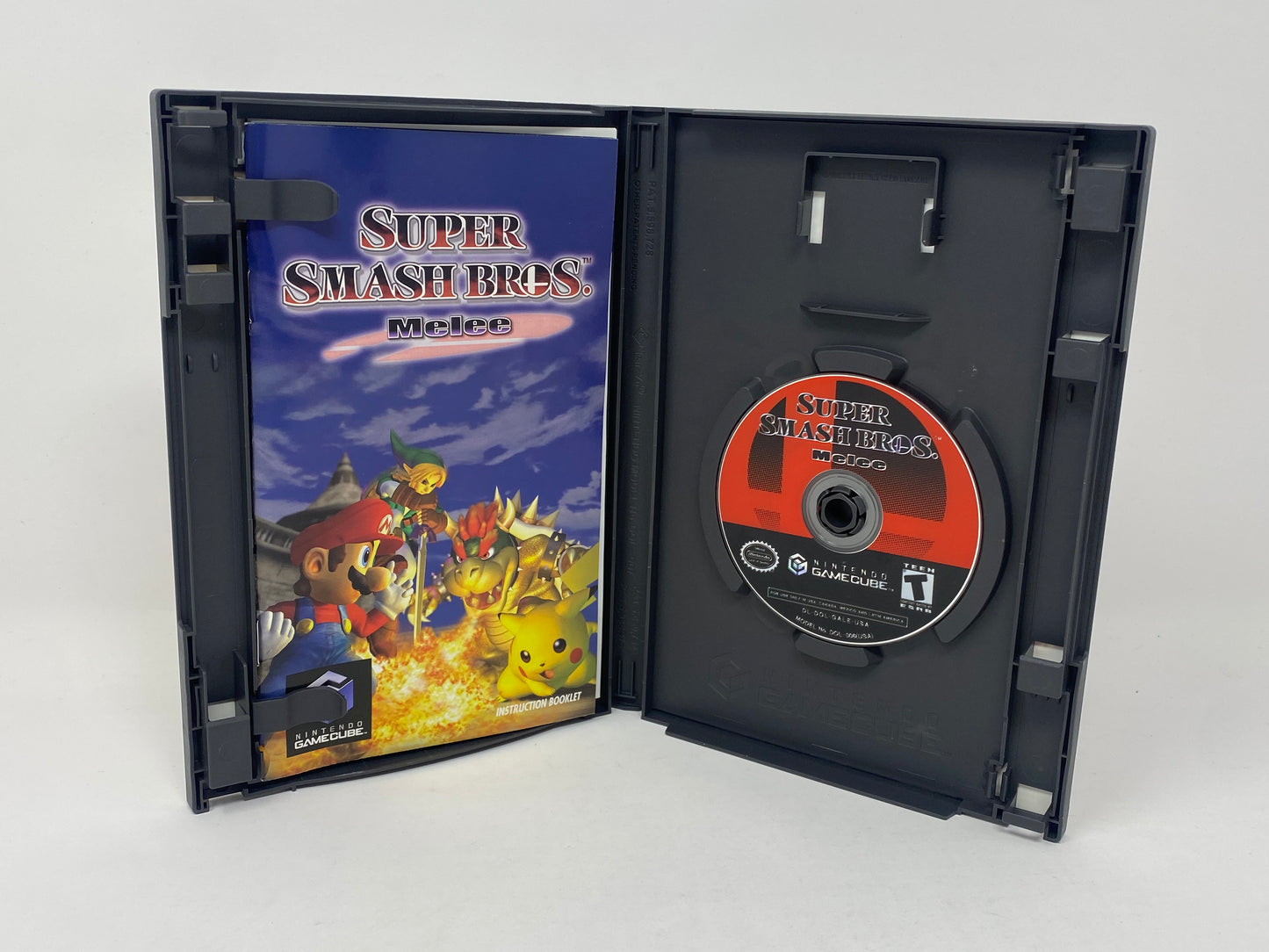 Nintendo GameCube - Super Smash Bros. Melee - Complete