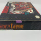 SNES Super Nintendo - Secret of Evermore - CIB Complete in Box