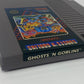 NES Nintendo - Ghosts n Goblins 5 Screw - CIB Complete in HangTab Box w/ Everything