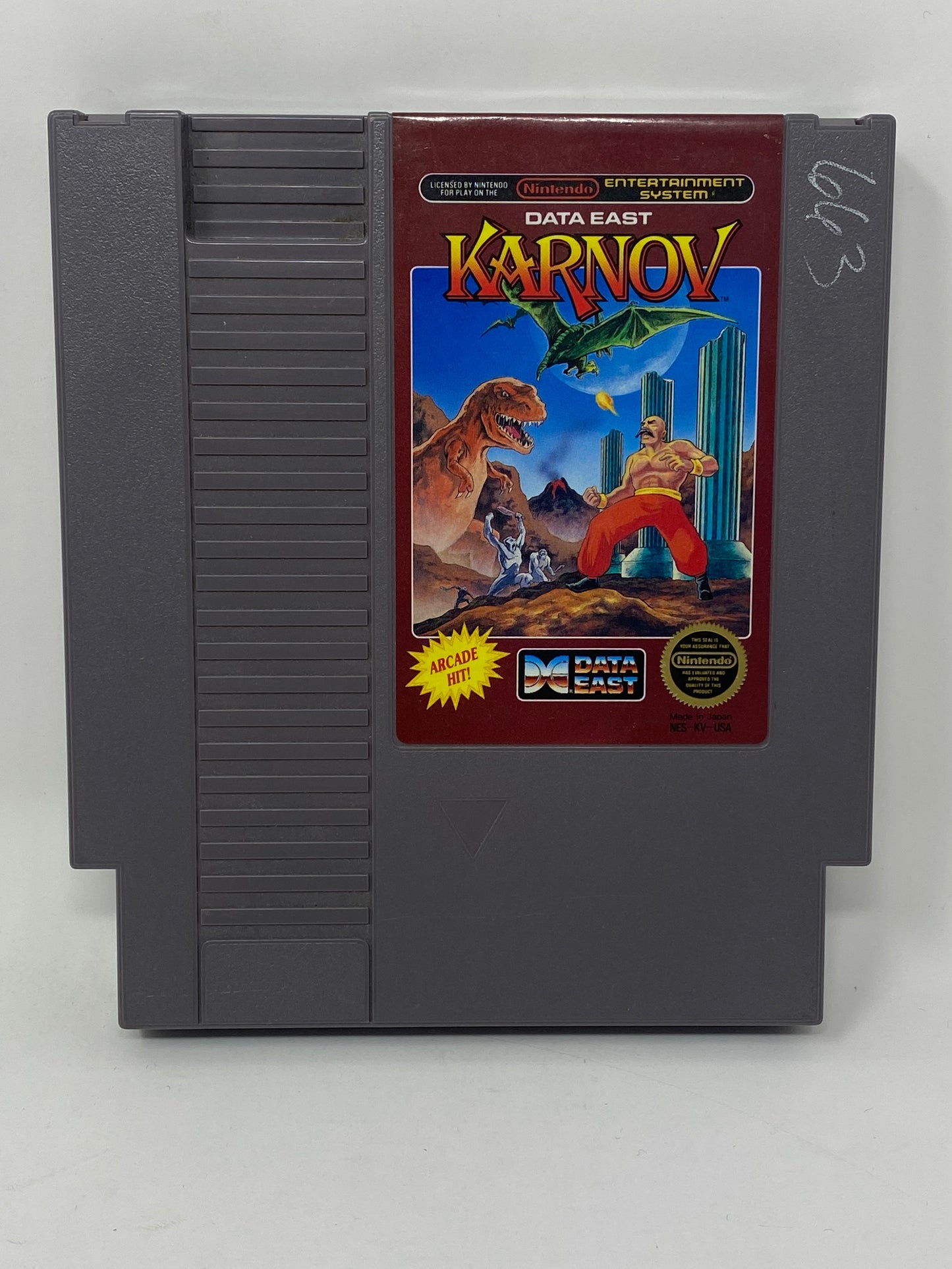 NES Nintendo - Karnov