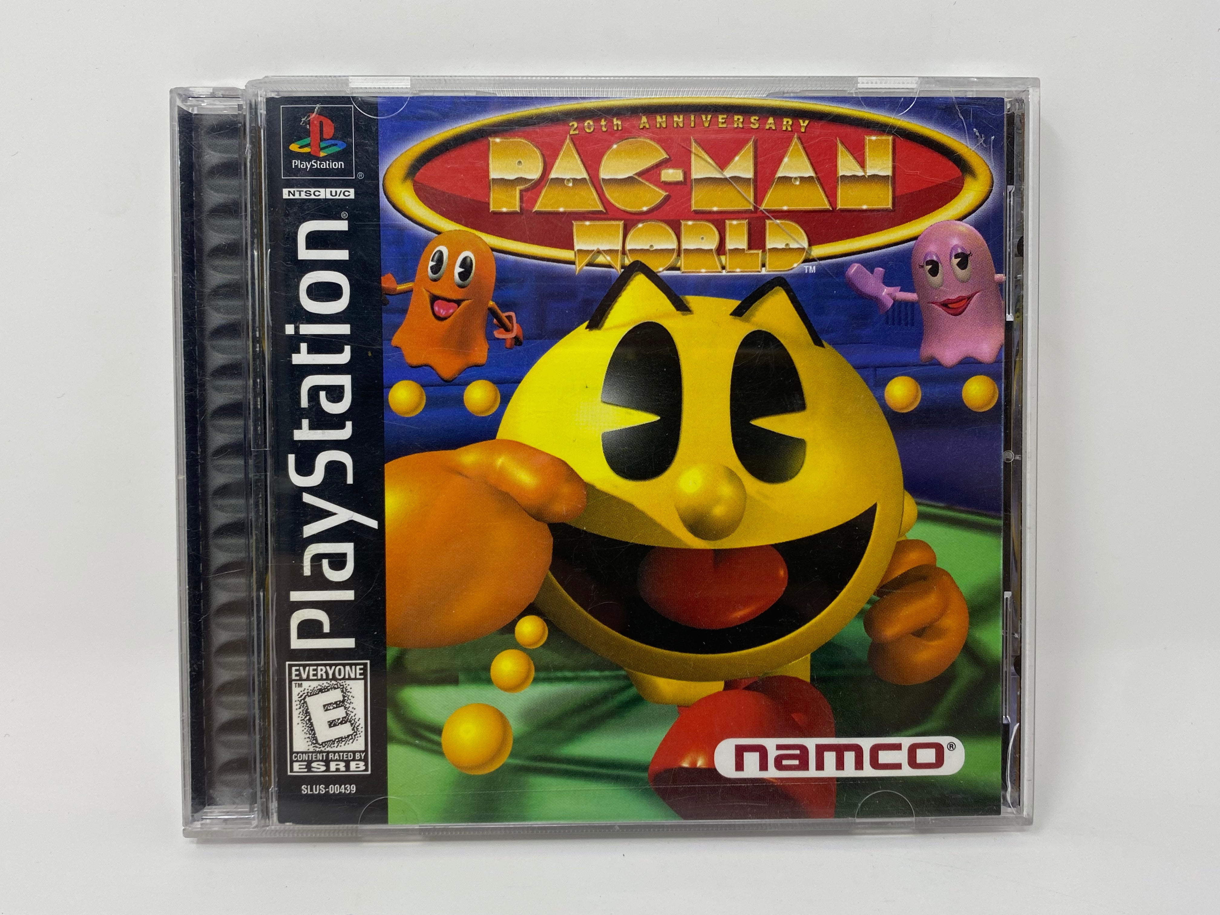 Sony PlayStation - Pac-Man World - Complete – The Generation X of America