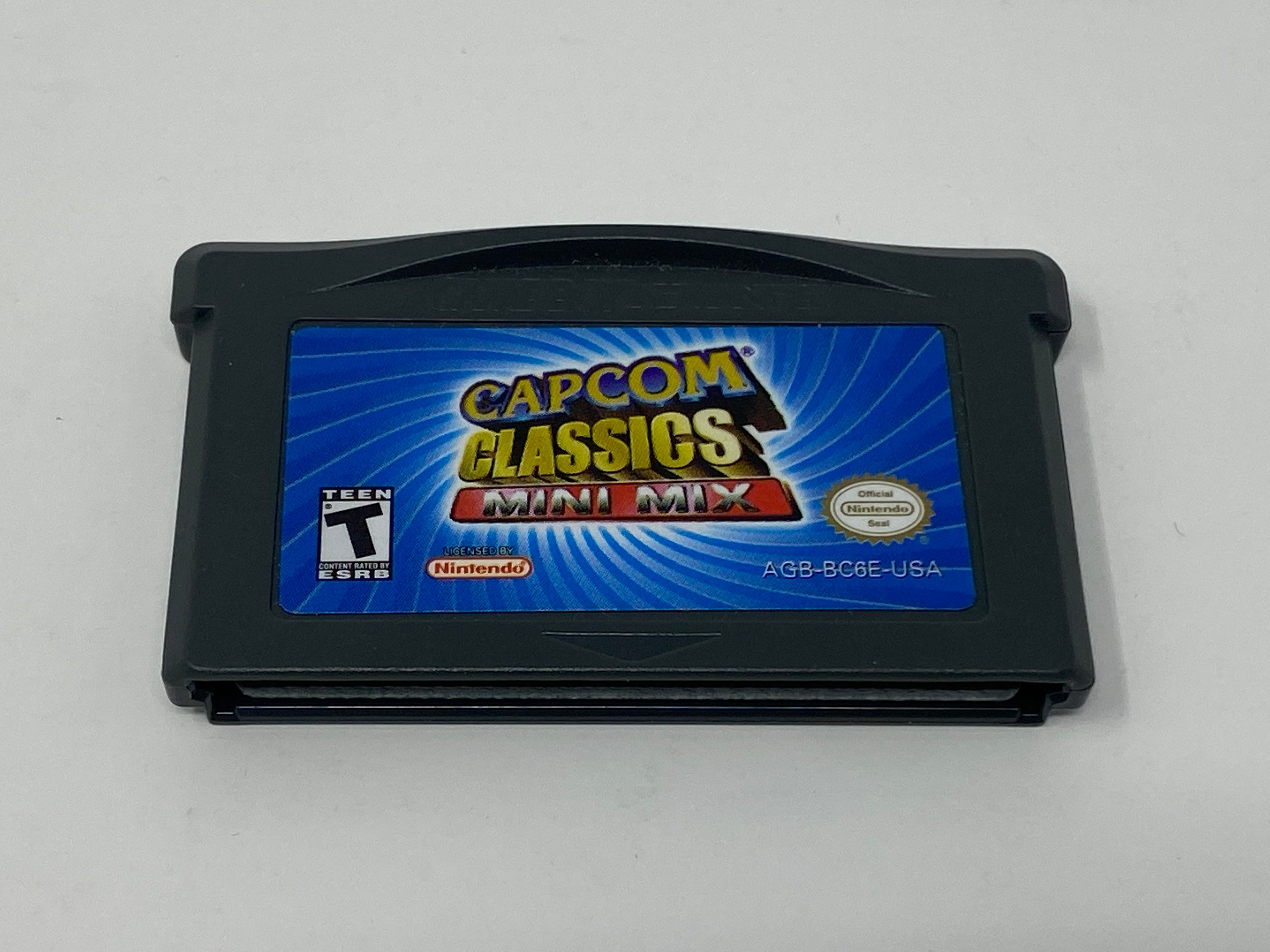 Nintendo Game Boy Advance - Capcom Classics Mini Mix – The Generation X ...