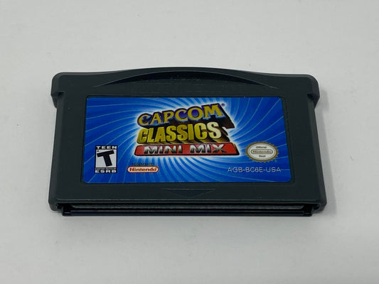 Nintendo Game Boy Advance - Capcom Classics Mini Mix