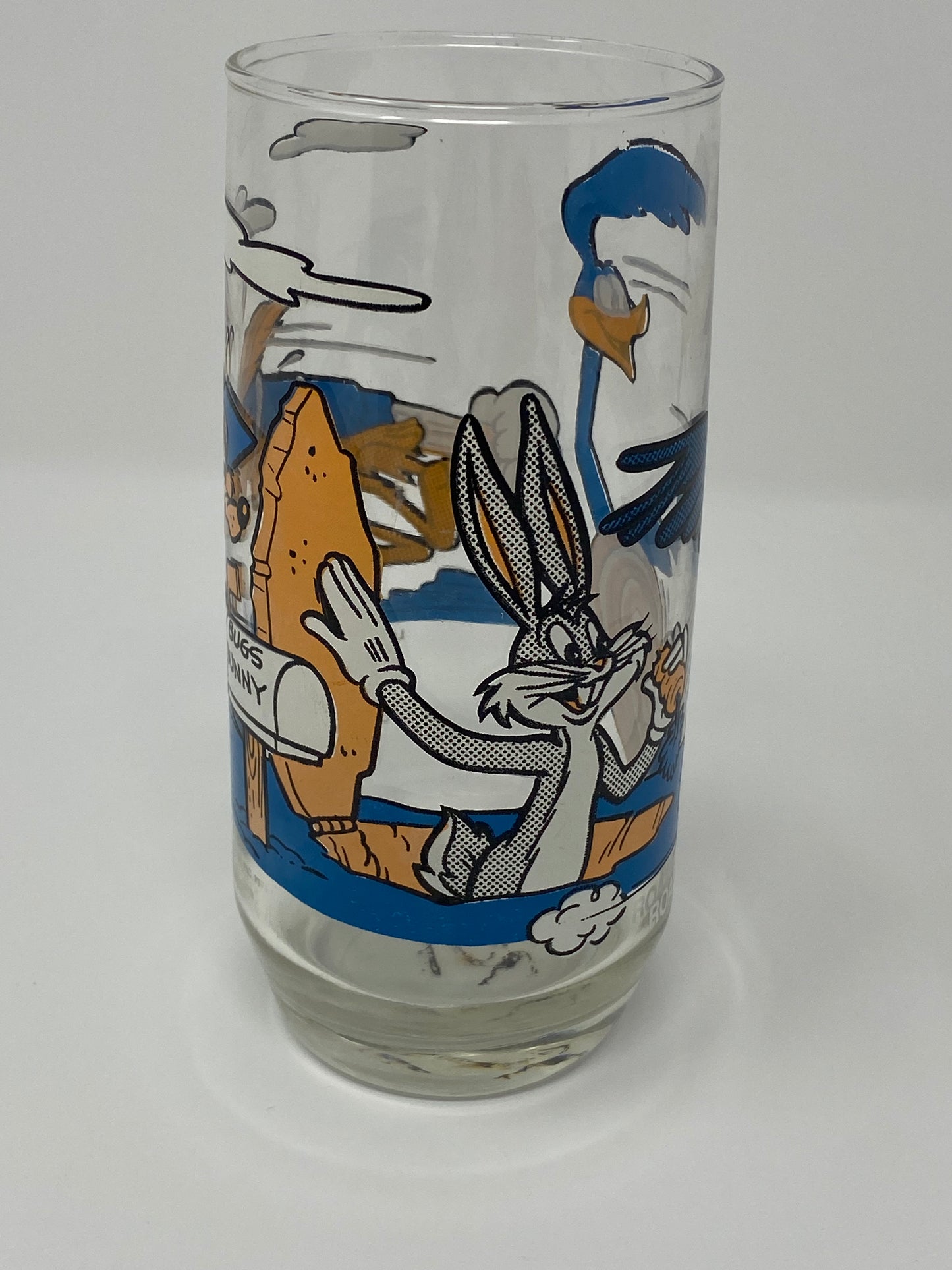 Vintage 1979 Road Runner Pepsi Collector Series Glass