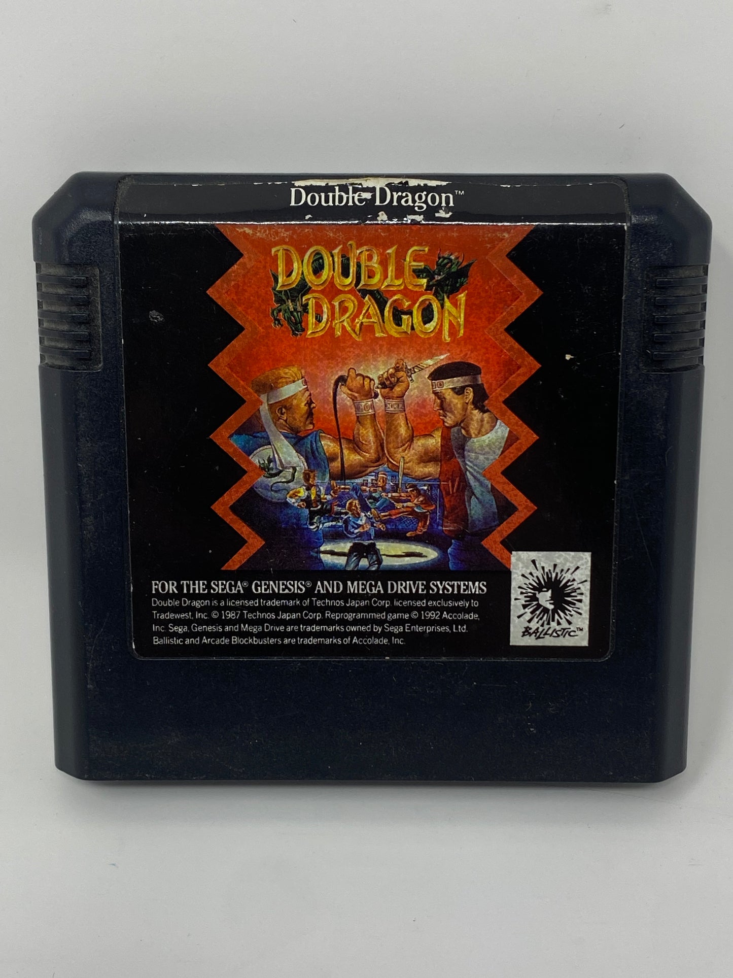 Sega Genesis - Double Dragon