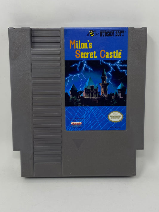 NES Nintendo - Milon's Secret Castle