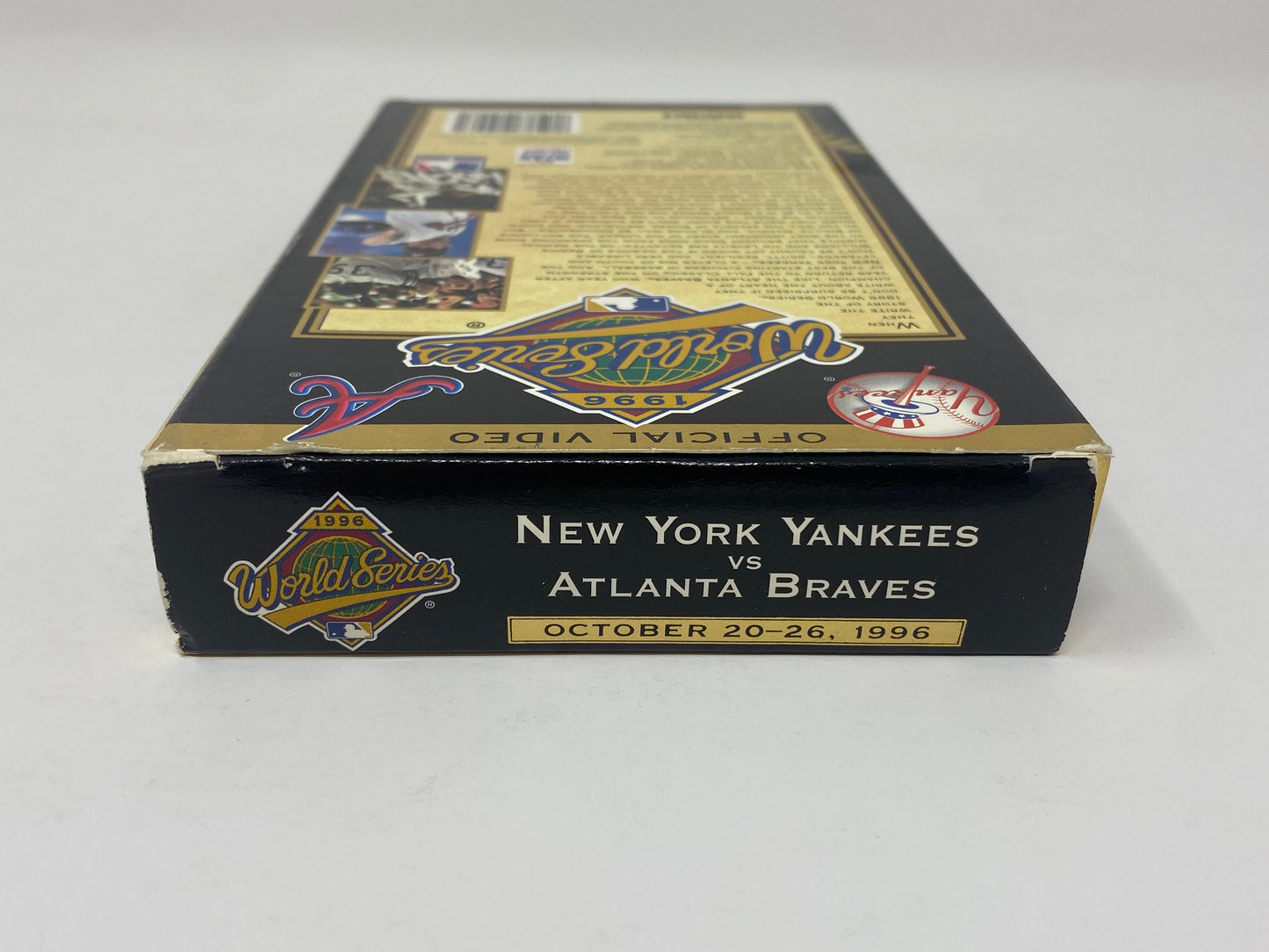 1996 New York Yankees World Series Championship VHS Tape - Jeter Posada Boggs Pettite Cone Rivera