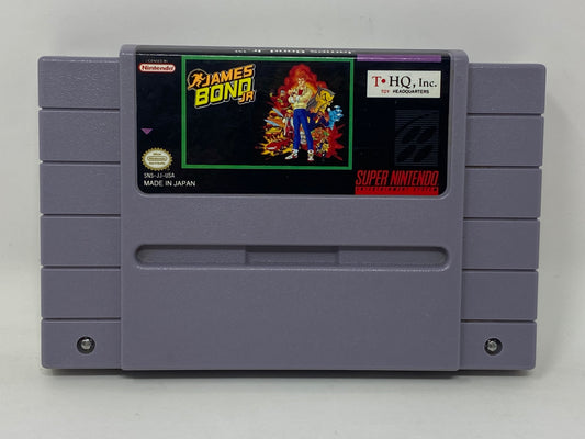 SNES Super Nintendo - James Bond Jr