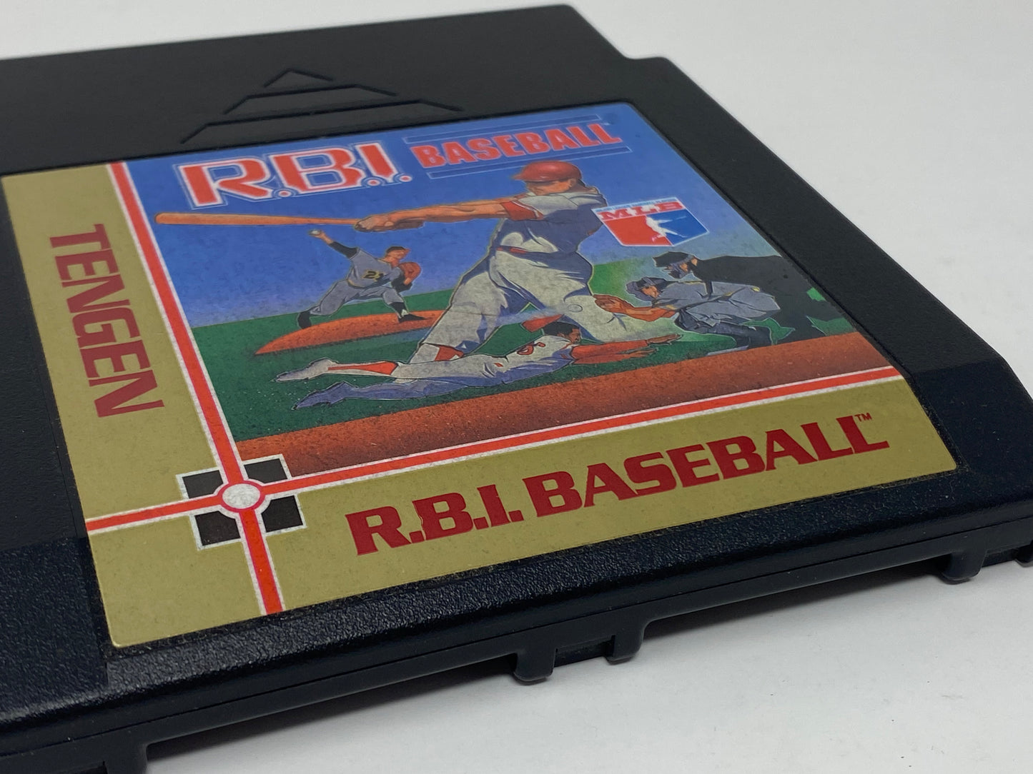 NES Nintendo - RBI Baseball - Tengen Cart