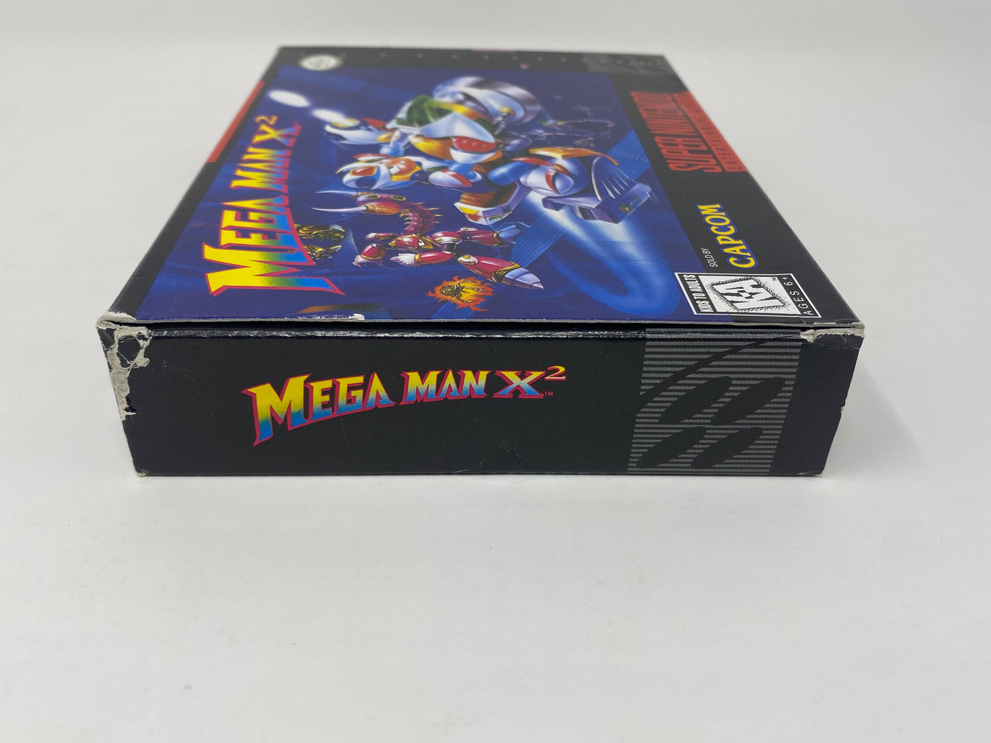 SNES Super Nintendo - Mega Man X2 - CIB Complete in Box