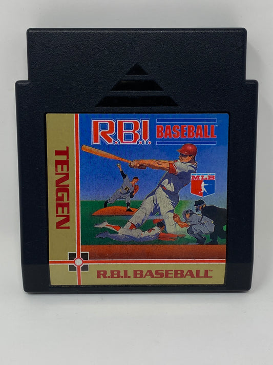 NES Nintendo - RBI Baseball - Tengen Cart