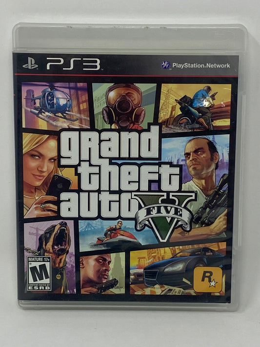 Sony PlayStation 3 - Grand Theft Auto V 5