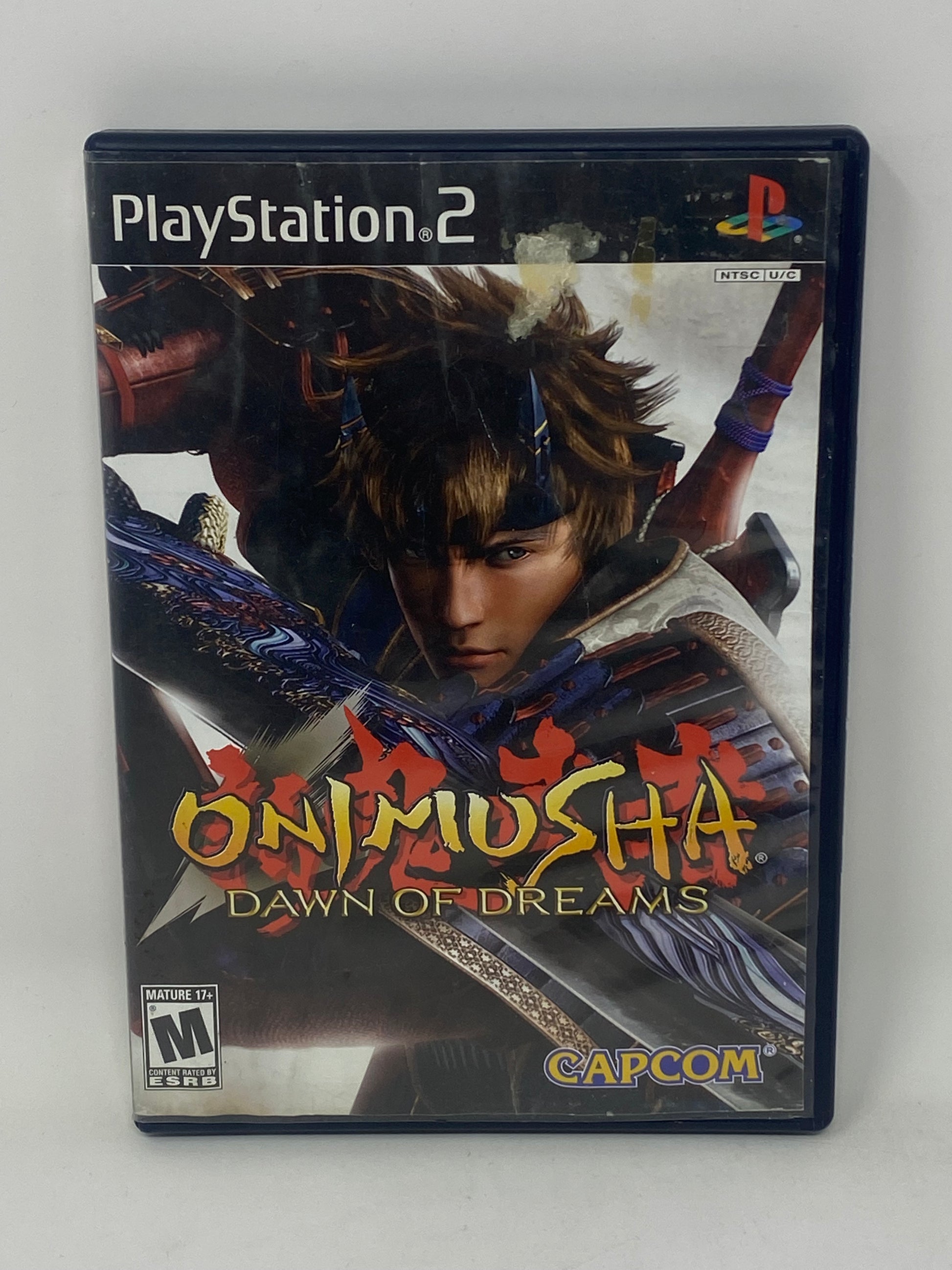 Usé PS2 PLAYSTATION 2 Shin Onimusha Dawn De Dreams 54494 Usé PS2 PLAYSTATION 2 Shin Onimusha Dawn De Dreams 54494