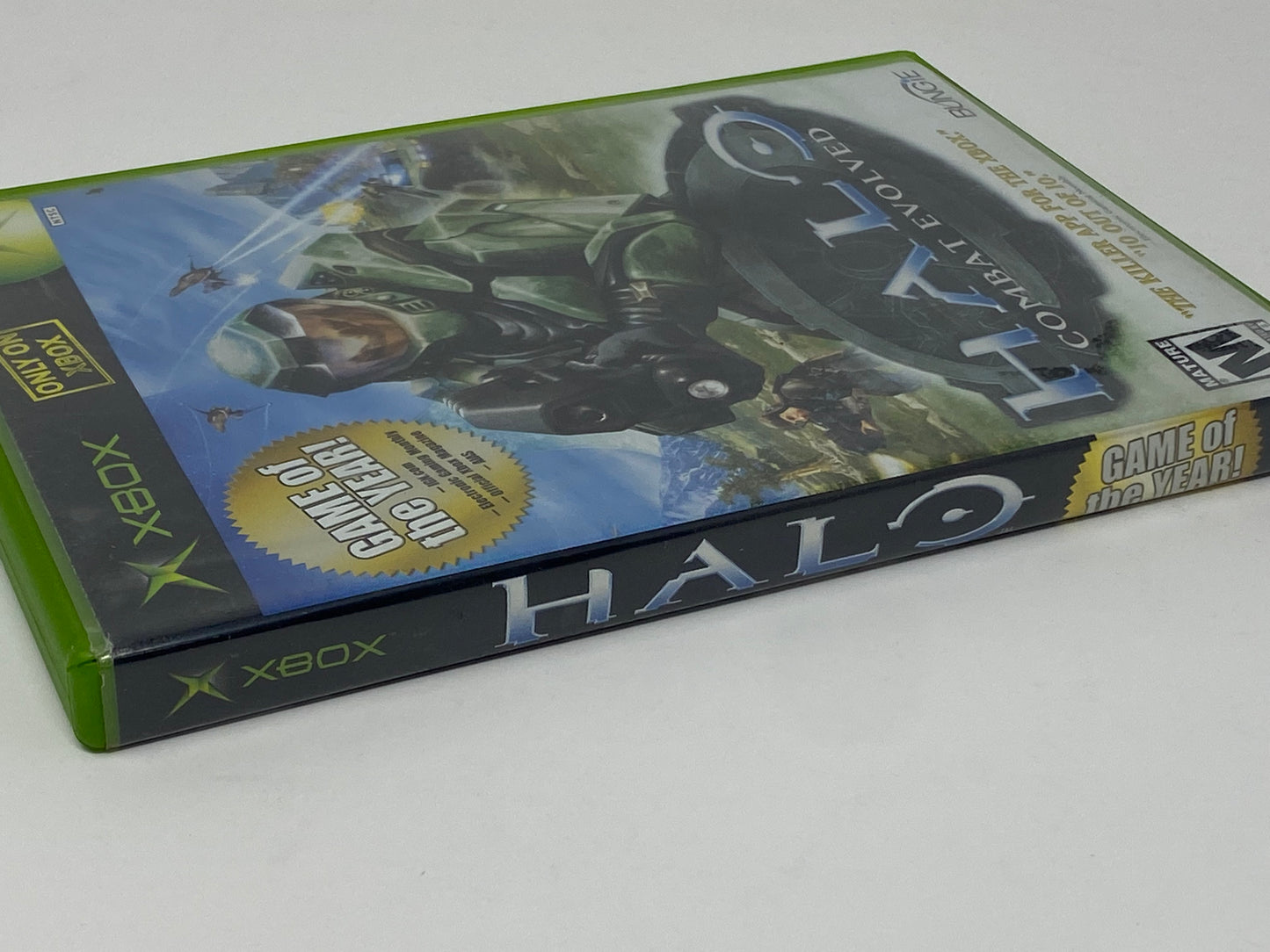 Xbox - Halo Combat Evolved - Complete