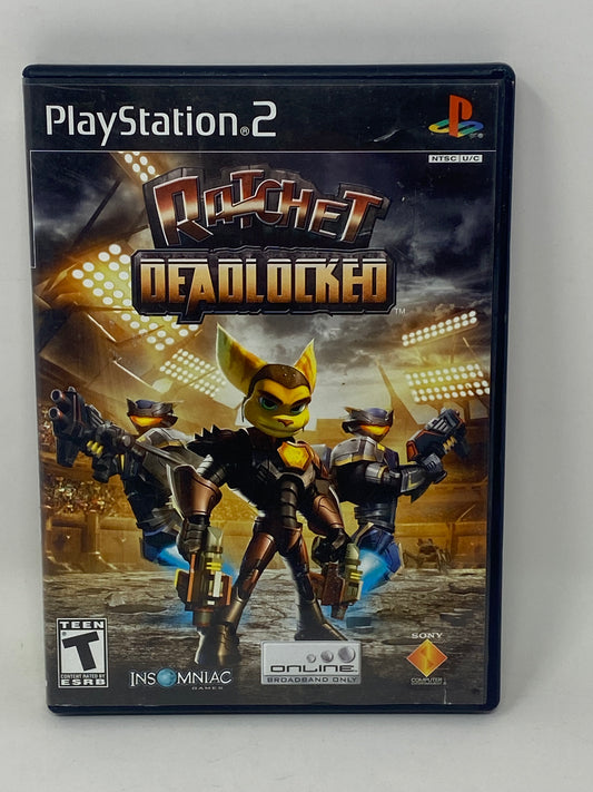 Sony PlayStation 2 PS2 - Ratchet Deadlocked