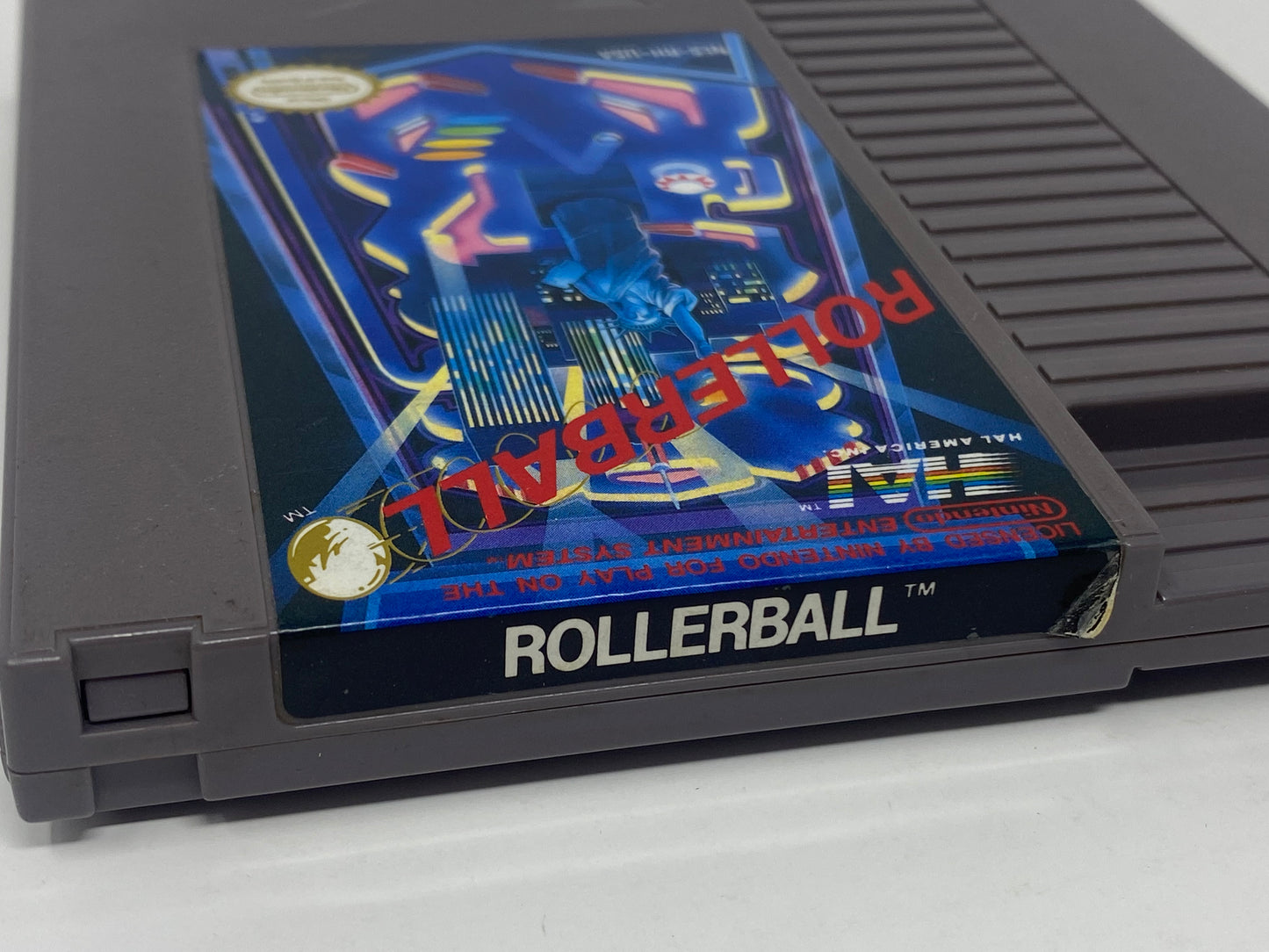 NES Nintendo - Rollerball