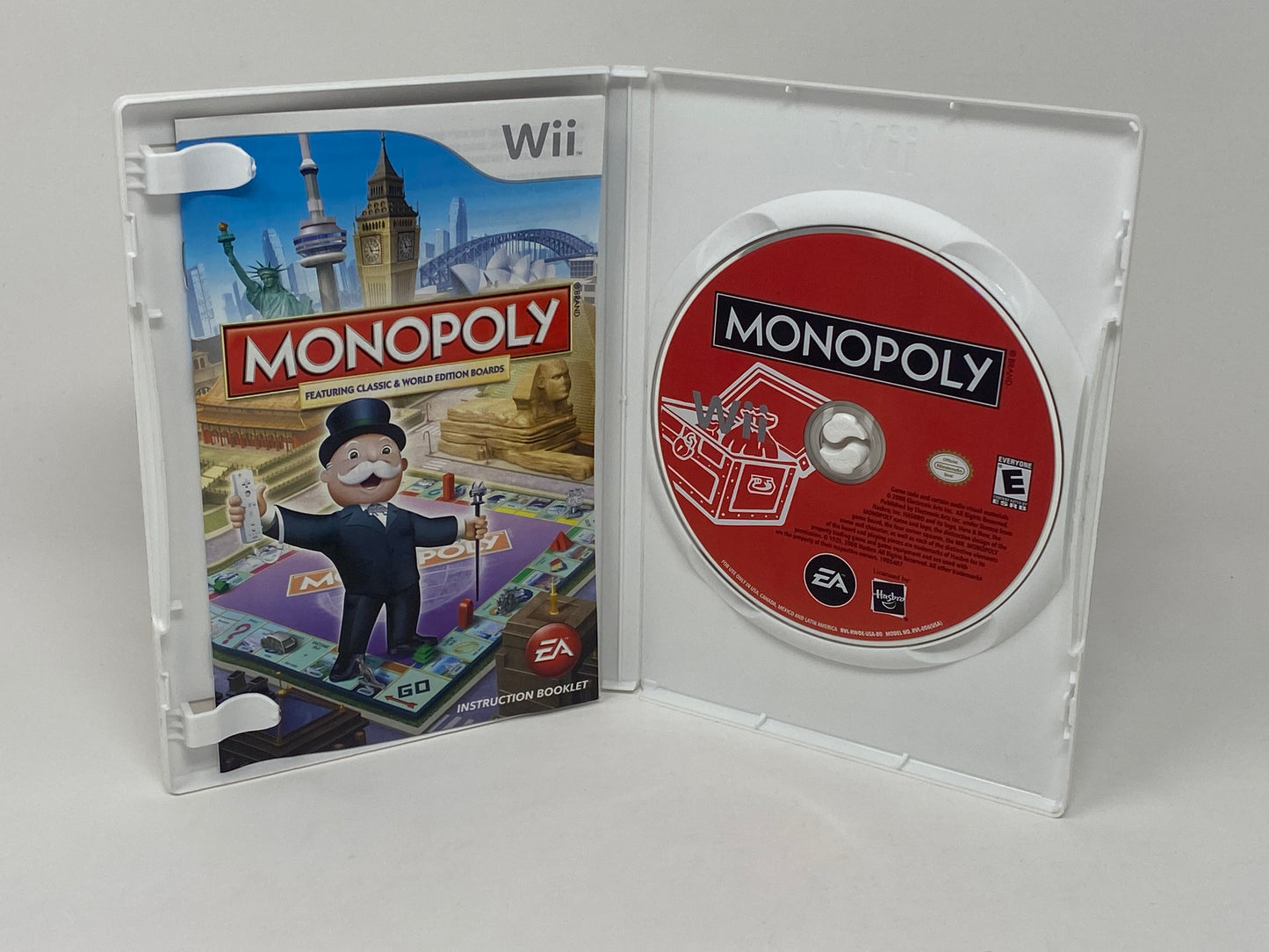 Nintendo Wii - Monopoly